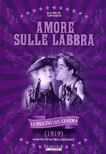 AMORE SULLE LABBRA