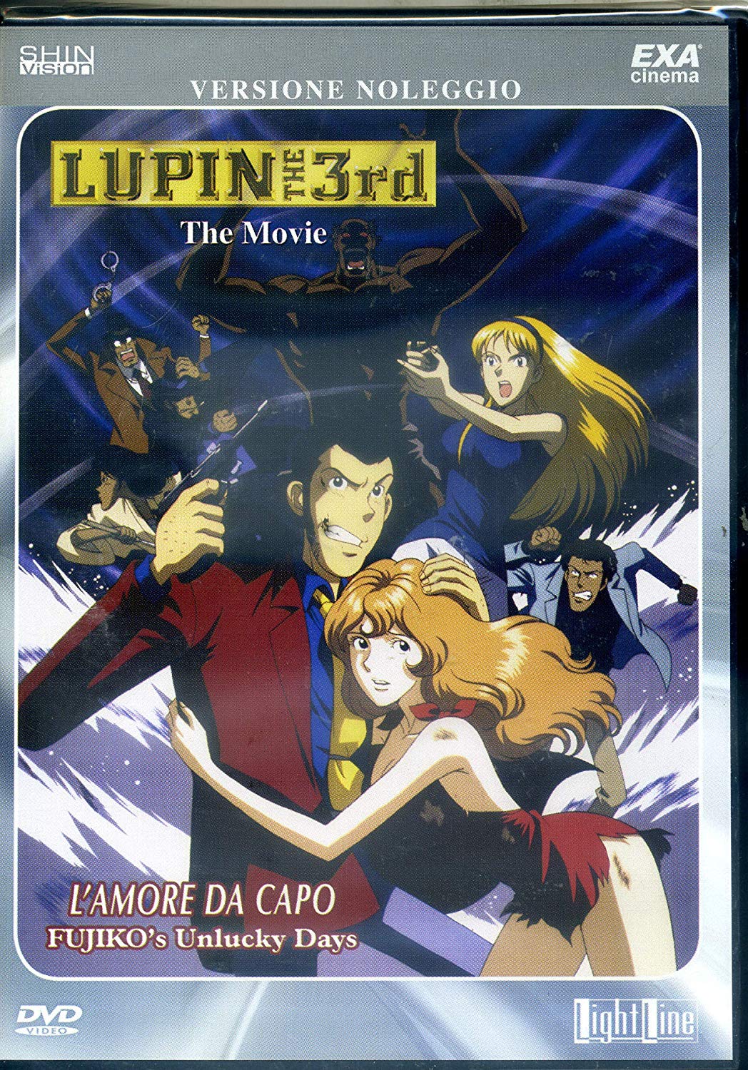 LUPIN III - L'AMORE DA CAPO (EX RENTAL)