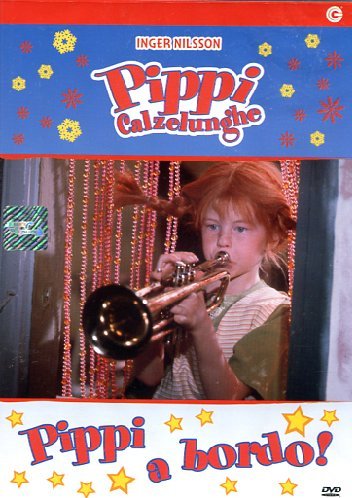 PIPPI CALZELUNGHE - PIPPI A BORDO!