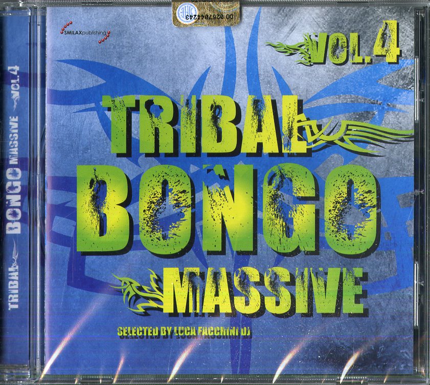 TRIBAL BONGO MASSIVE 4