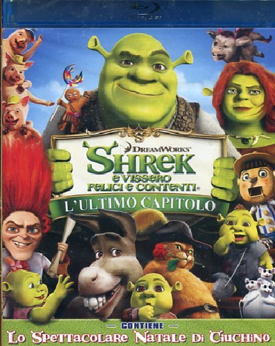 SHREK - E VISSERO FELICI E CONTENTI