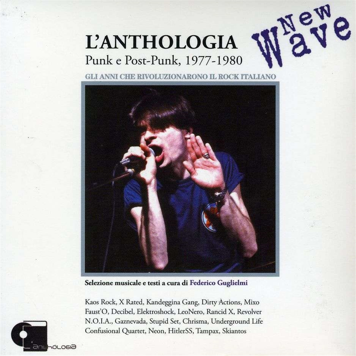 L'ANTHOLOGIA NEW WAVE-PUNK E POST PUNK,