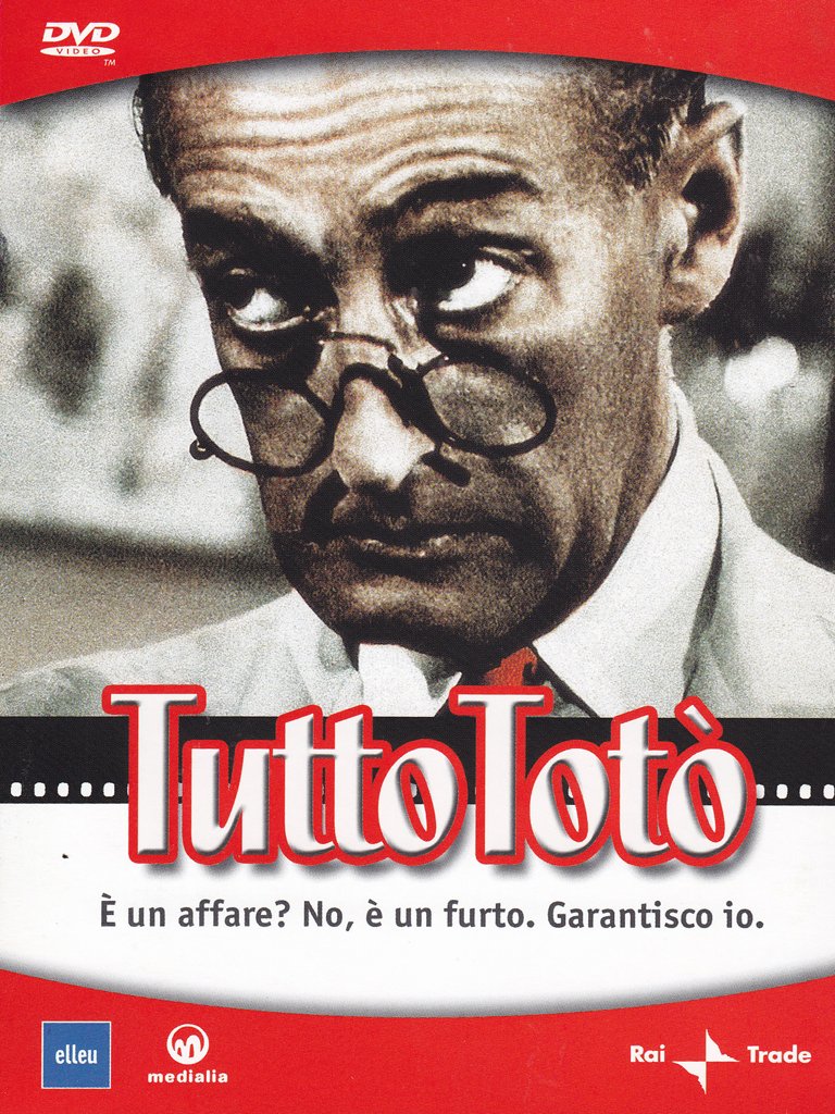 TOTO' - TUTTO TOTO' BOX 02 (3 DVD)