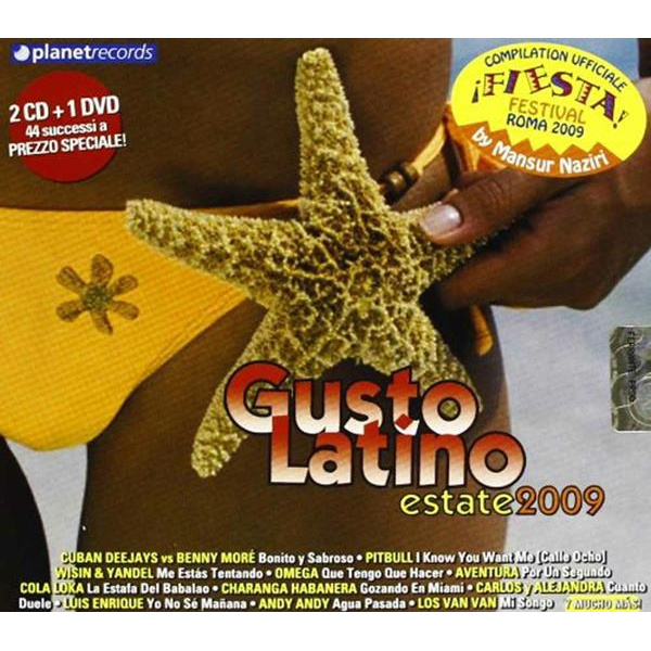 GUSTO LATINO ESTATE 2009