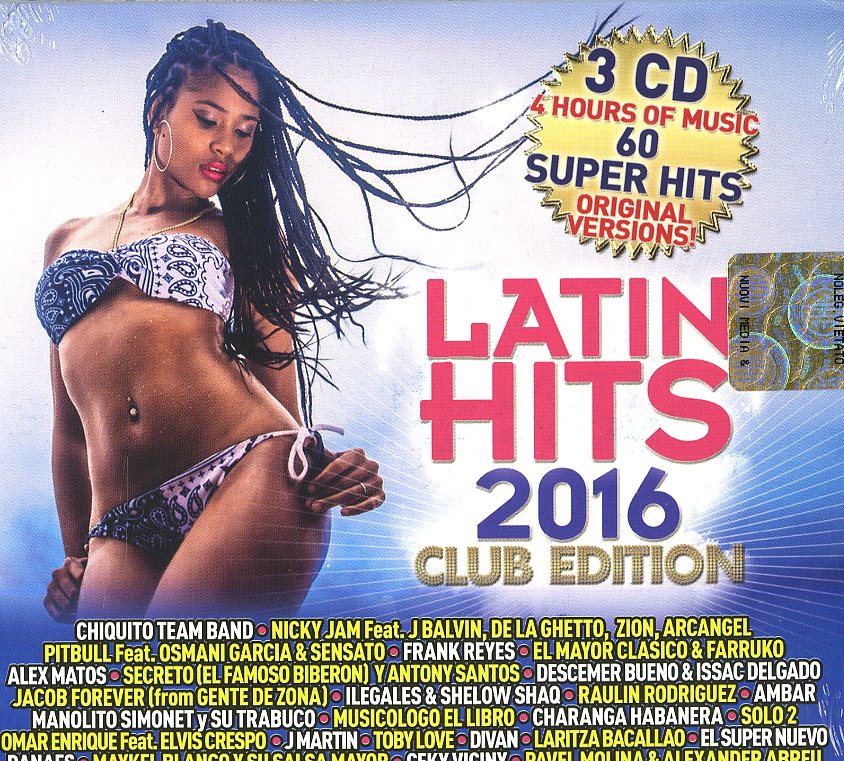 LATIN HITS 2016 CLUB EDITION