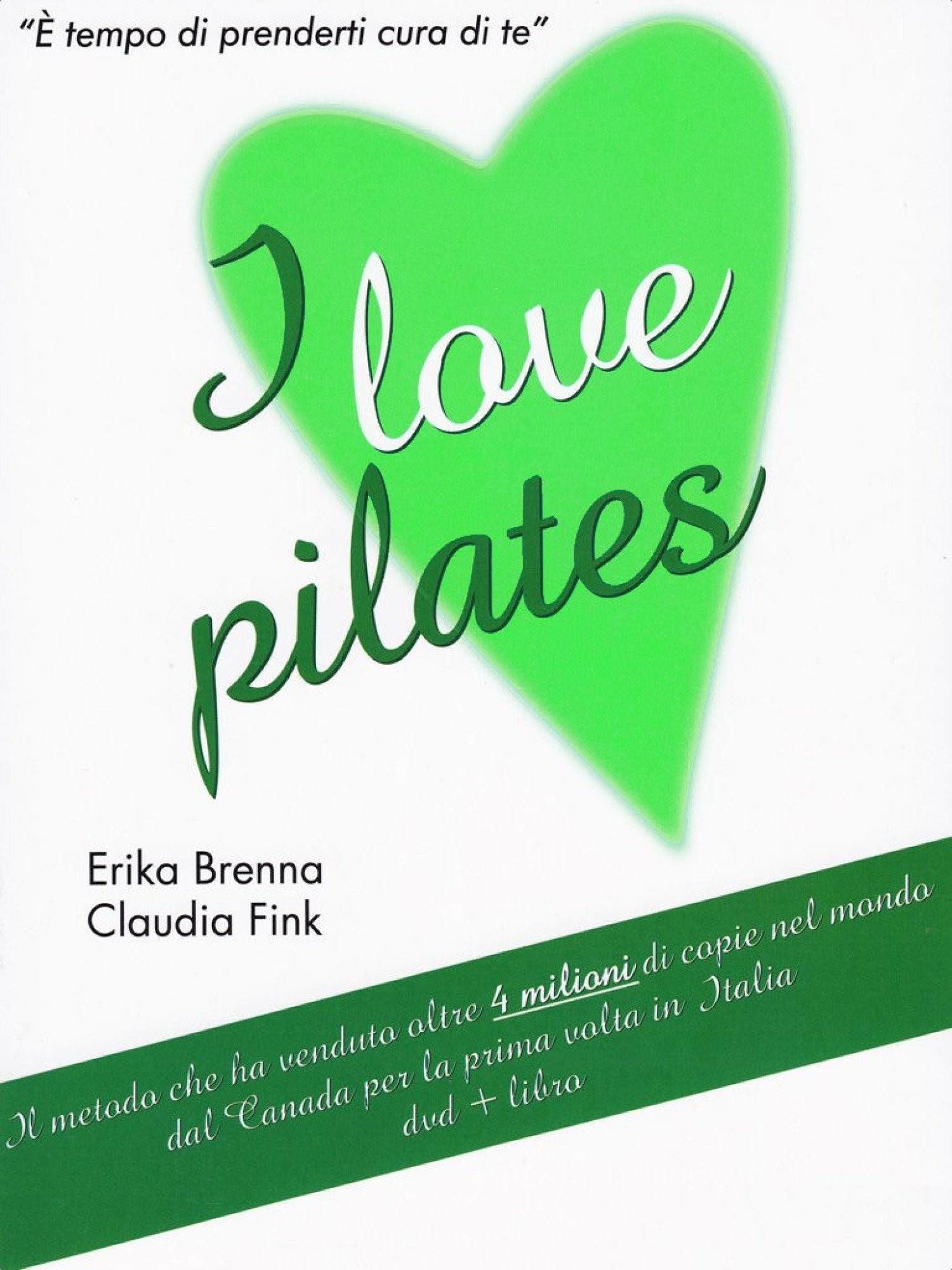 ILOVEPILATES - DVD + LIBRO