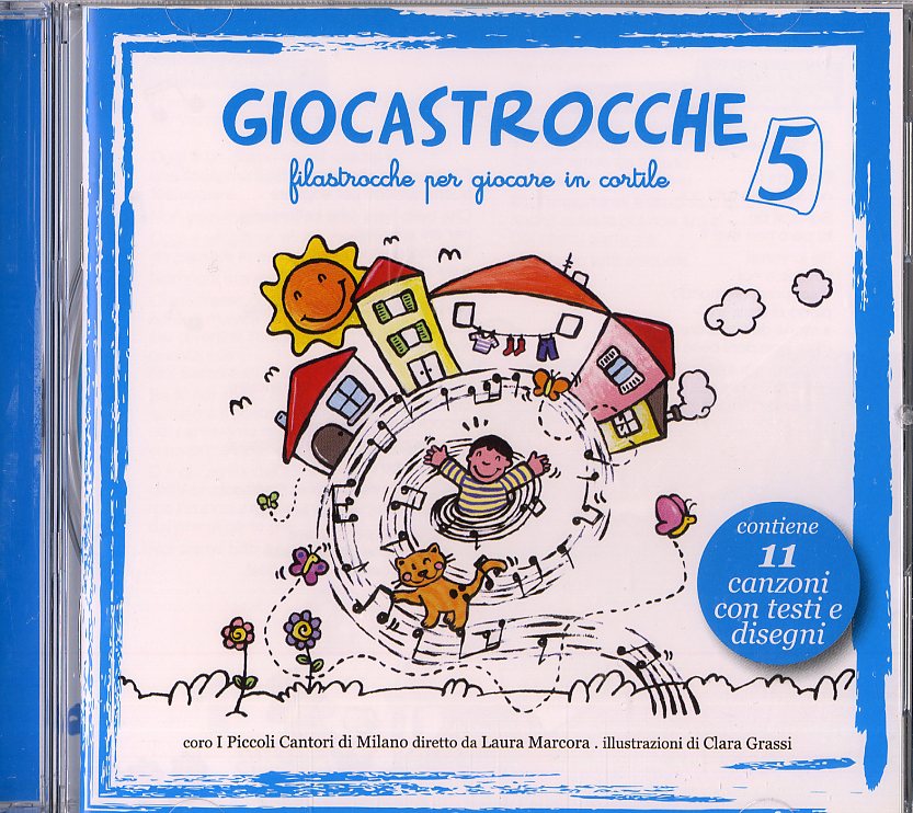 GIOCASTROCCHE CD5