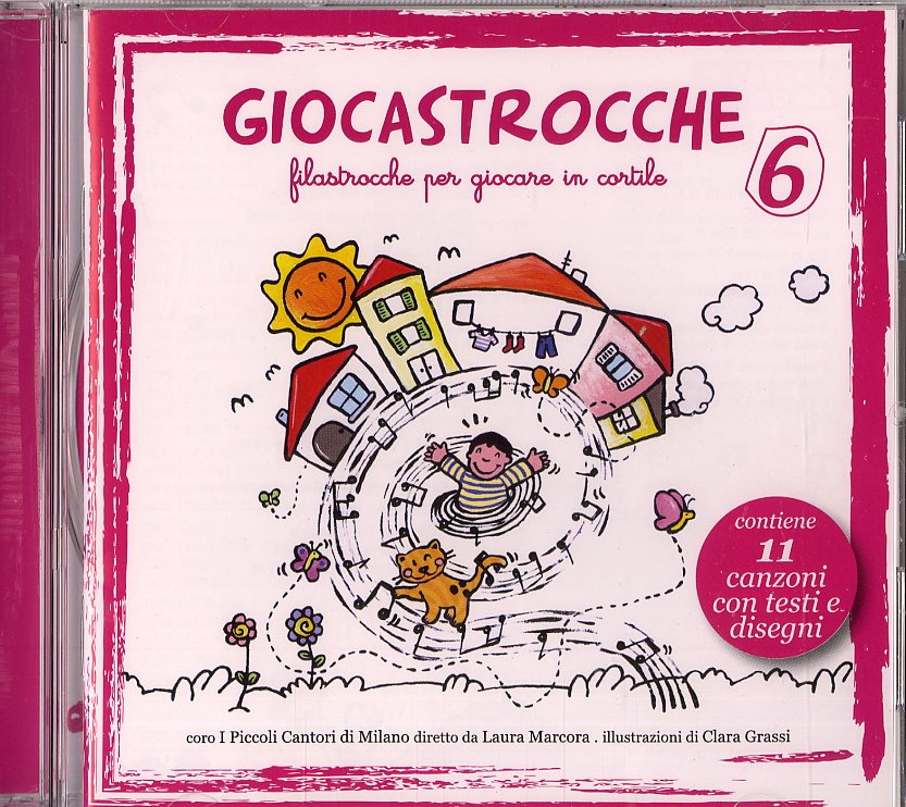 GIOCASTROCCHE CD6