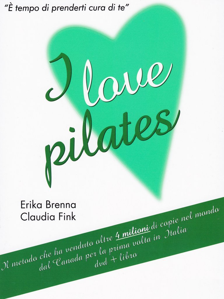 I LOVE PILATES - DVD+ LIBRO