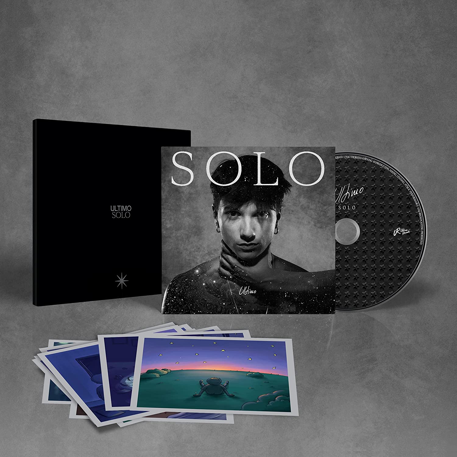 SOLO -CD DELUXE + 17 TAVOLE ILLUSTRATE