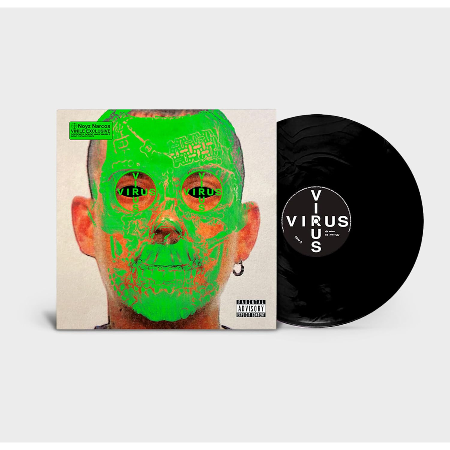 VIRUS - BLACK VINYL N.E.