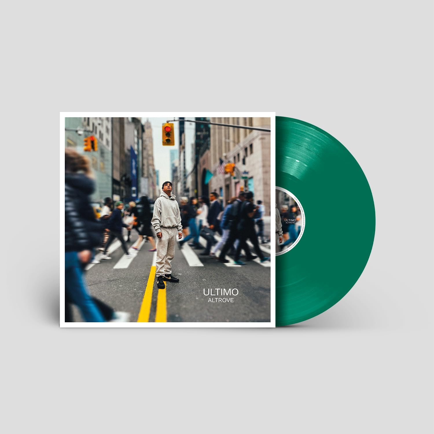 ALTROVE - VINILE COLORATO VERDE LTD. ED.