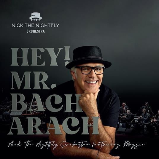 HEY! MR. BACHARACH [GATEFOLD GRAY VINYL]