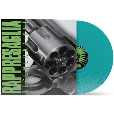 DEGENERAZIONE - LP 140 GR. GREEN VINYL INSERT - 300 NUMBERED COPIES LTD.ED.