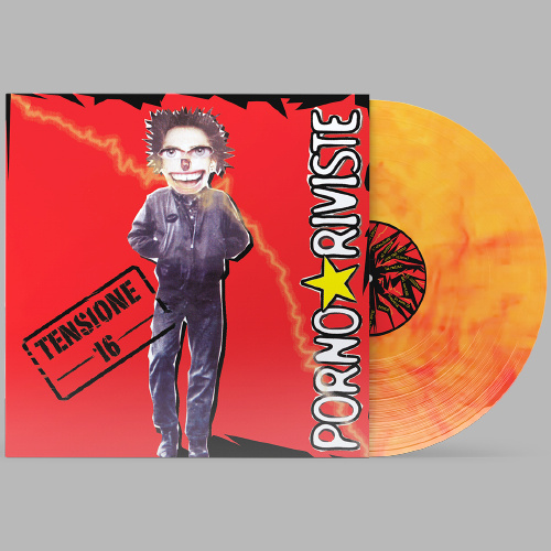 TENSIONE 16 - LP 140 GR. ORANGE MARBLED VINYL - GATEFOLD - 300 NUMBERED COPIES