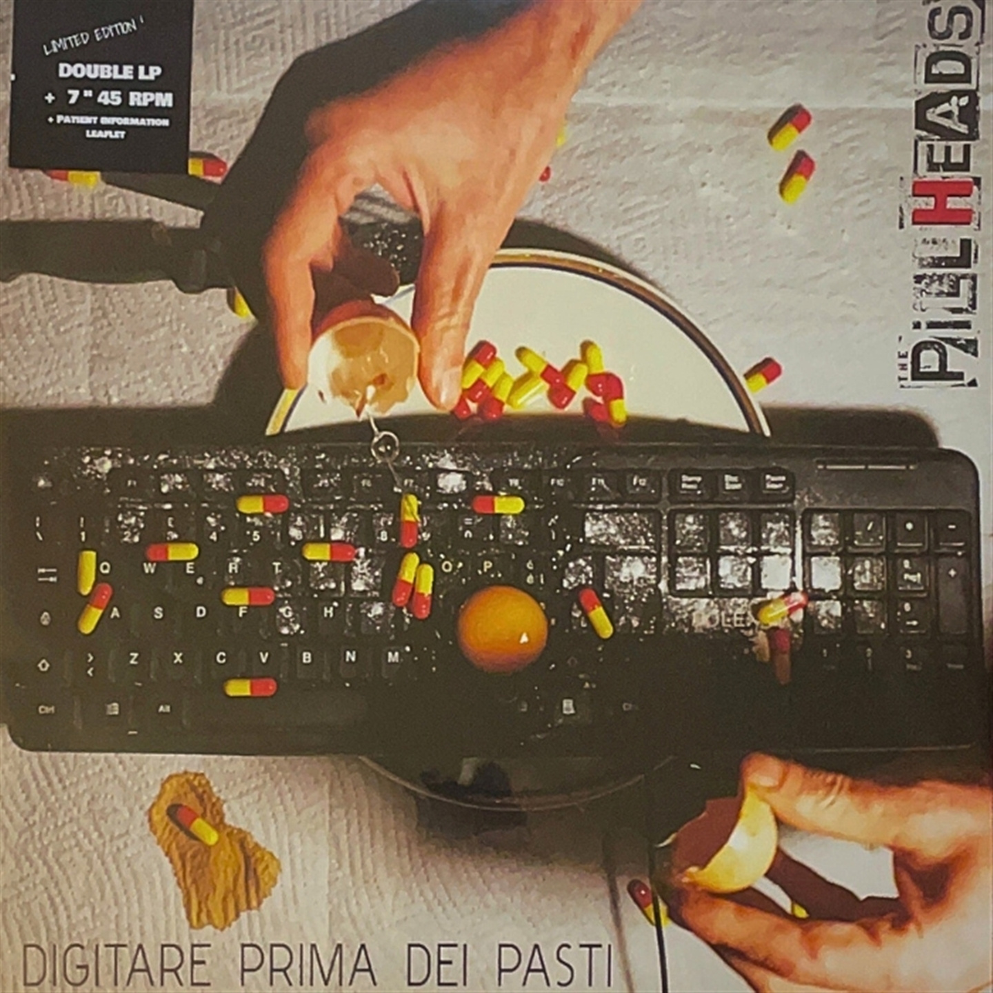 DIGITARE PRIMA DEI PASTI [LTD.ED. 2 LP + 7 POLLICI] - RSD 2024