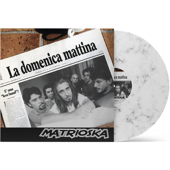 LA DOMENICA MATTINA - LP 180 GR. BLACK VINYL 150 NUMBERED COPIES LTD.ED.