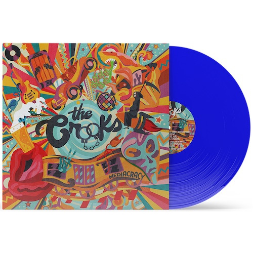 MEDIACRACY - LP 180 GR. BLUE VINYL