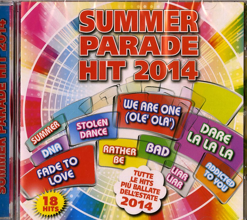 SUMMER PARADE HIT 2014