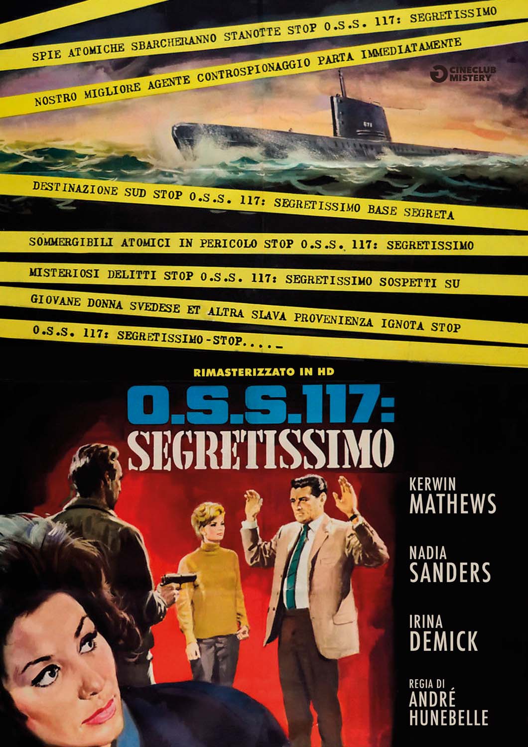 OSS 117 - SEGRETISSIMO (RIMASTERIZZATO IN HD)