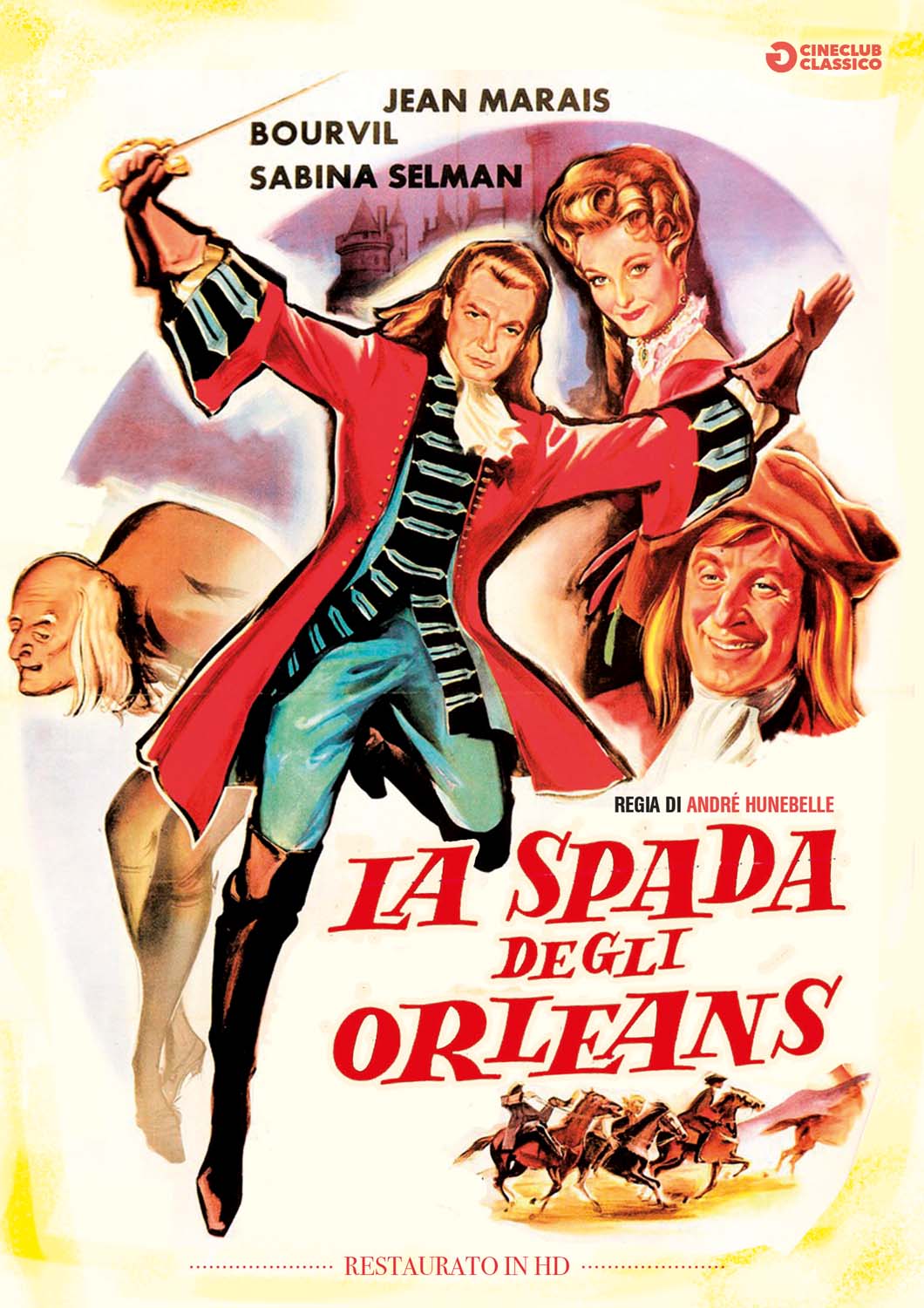 SPADA DEGLI ORLEANS (LA) (RESTAURATO IN HD)