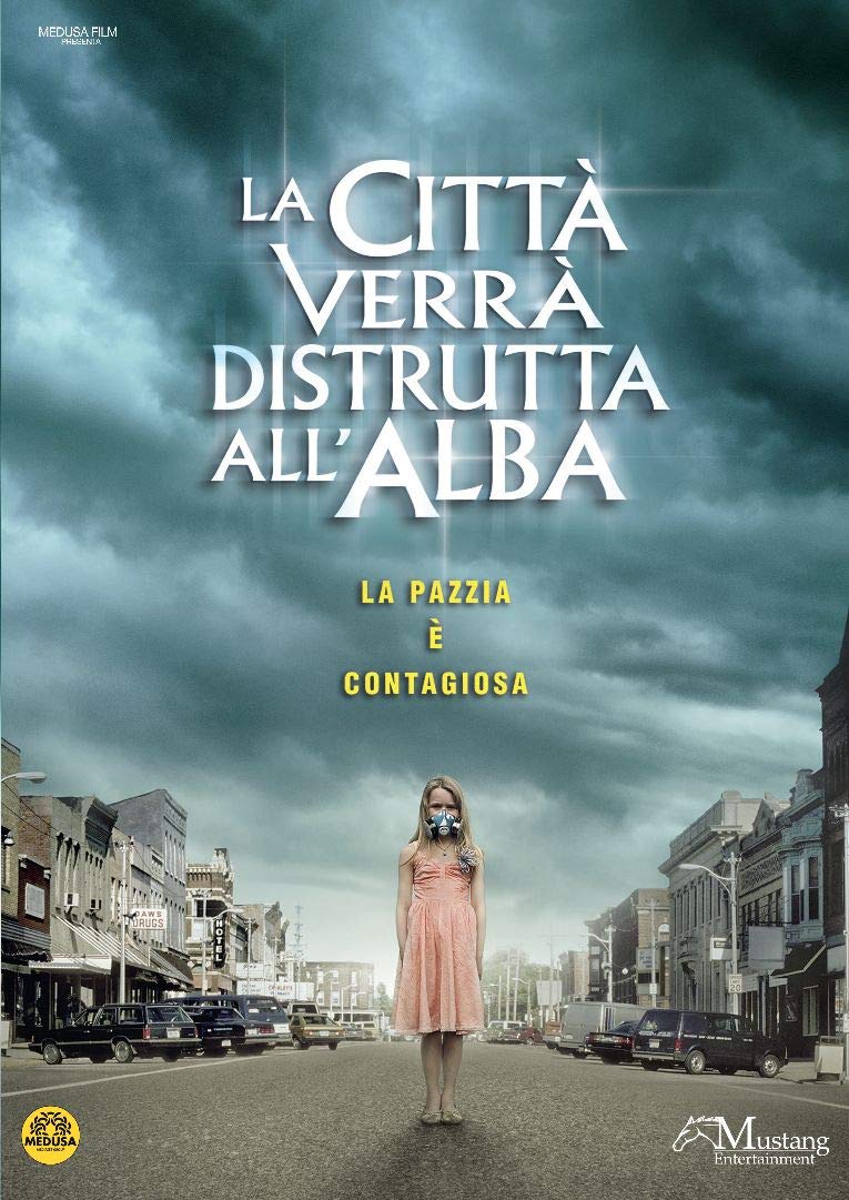 CITTA' VERRA' DISTRUTTA ALL'ALBA (LA)