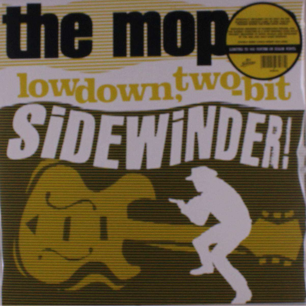 LOWDOWN, TWO-BIT SIDEWINDER! (ONE-SIDED COLOR VINYL)