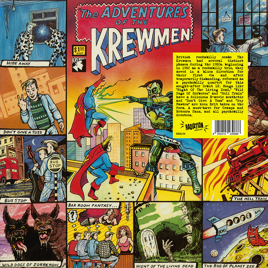 ADVENTURES OF THE KREWMEN (+ POSTER) (COLOR VINYL)