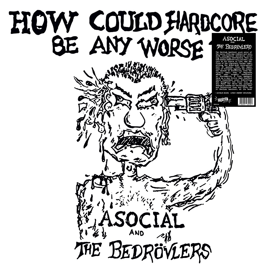 HOW COULD HARDCORE BE ANY WORSE - 1982 DEMOS (WHITE VINYL)