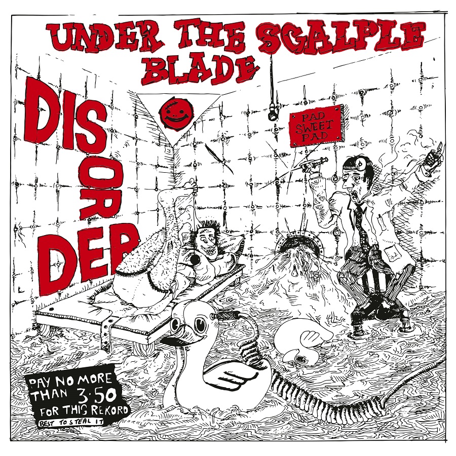 UNDER THE SCALPEL BLADE (RED VINYL)