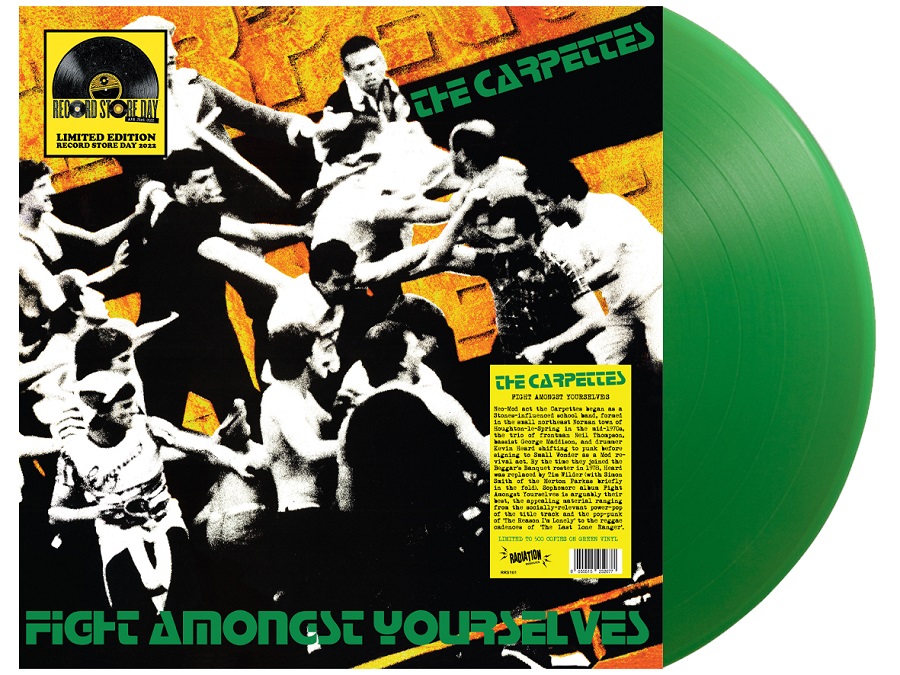 FIGHT AMONGST YOURSELVES (TRANSLUCENT GREEN VINYL)