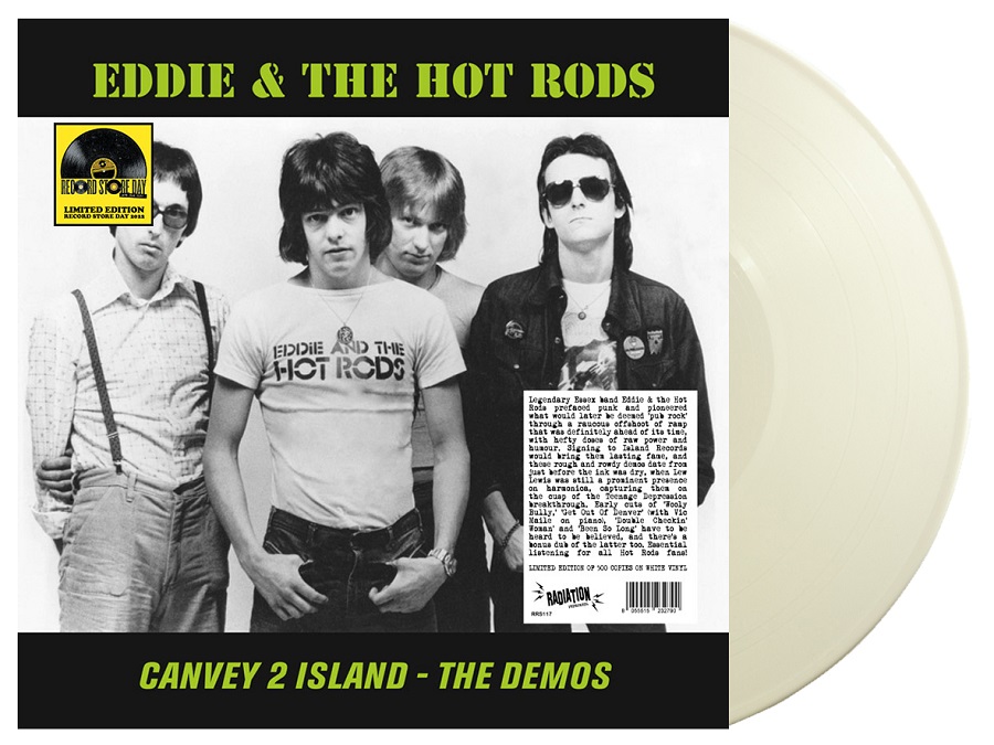 CANVEY 2 ISLAND - THE DEMOS (WHITE VINYL