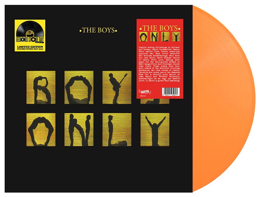 BOYS ONLY (ORANGE)