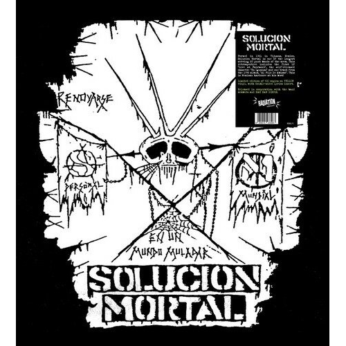 SOLUCION MORTAL (YELLOW VINYL)