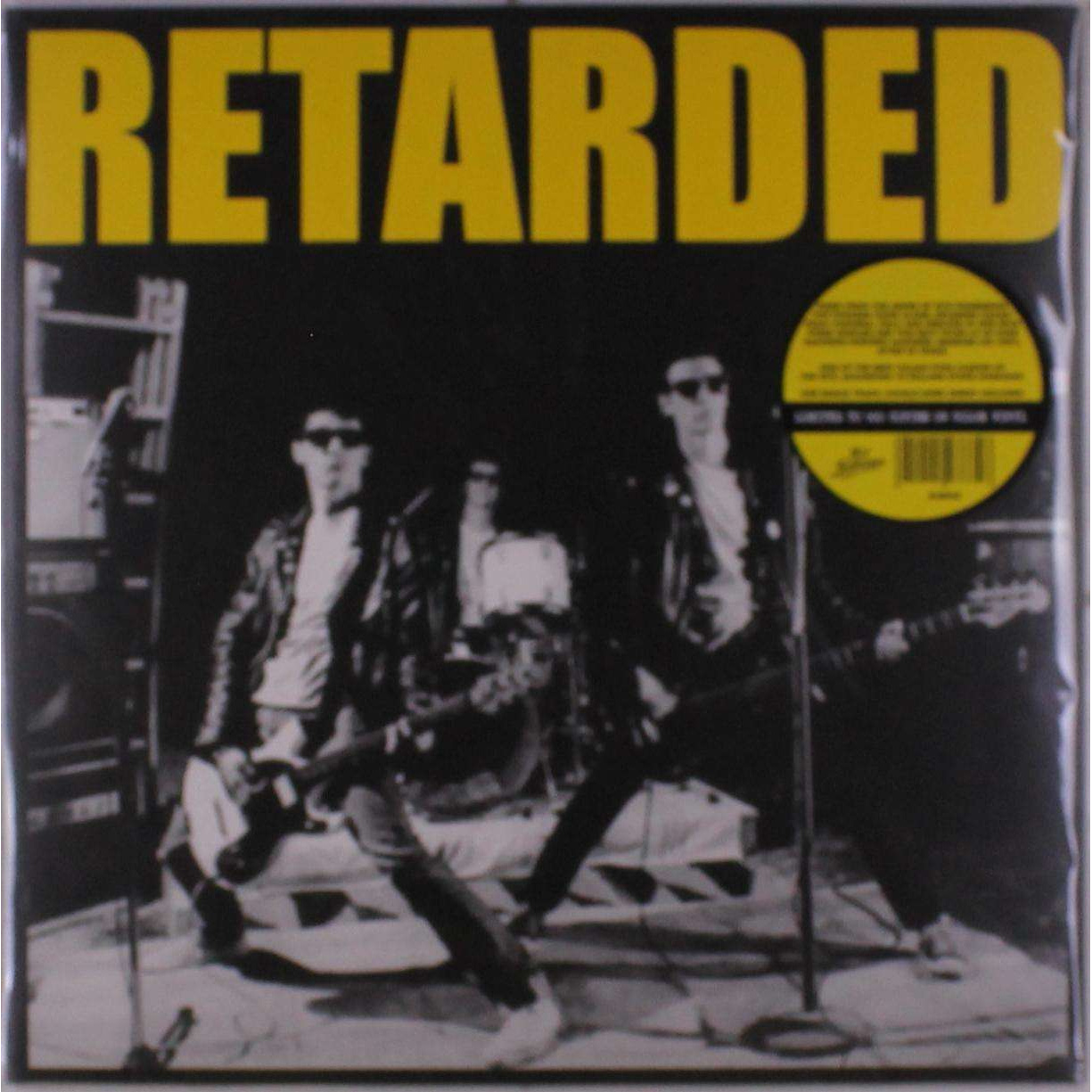 RETARDED (SPLATTER VINYL)