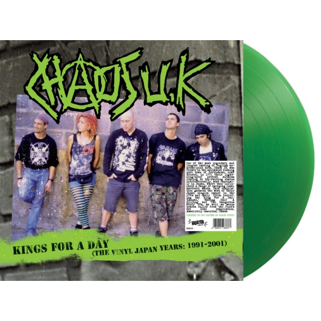 KINGS FOR A DAY (THE VINYL JAPAN YEARS: 1991-2001) GREEN VINYL LTD. ED.