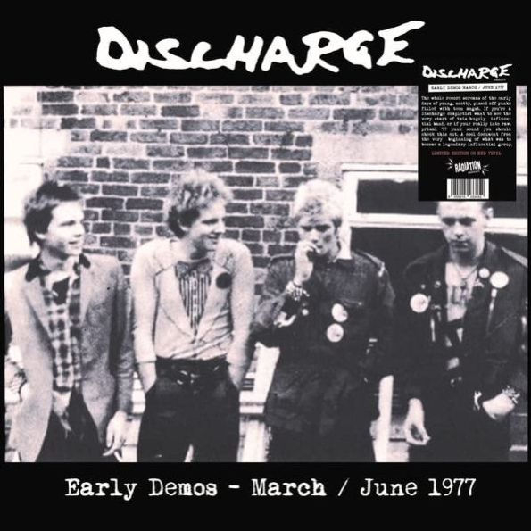 EARLY DEMOS MARCH/JUNE 1977 (RED VINYL)