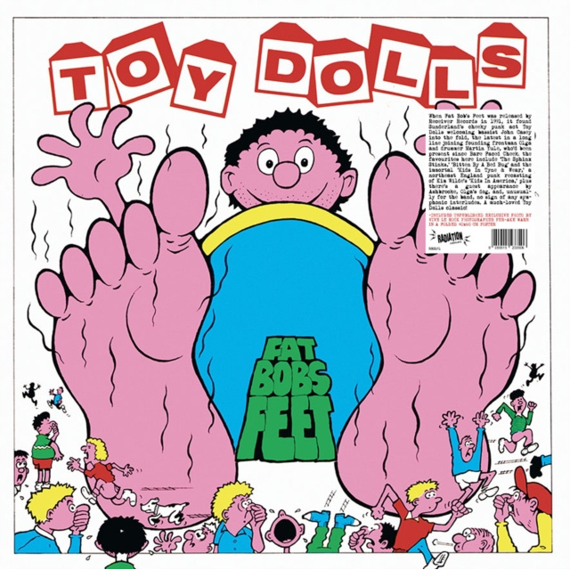 FAT BOBS FEET (+ POSTER)