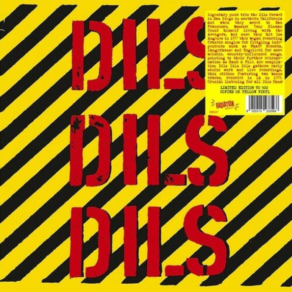 DILS DILS DILS (YELLOW VINYL)