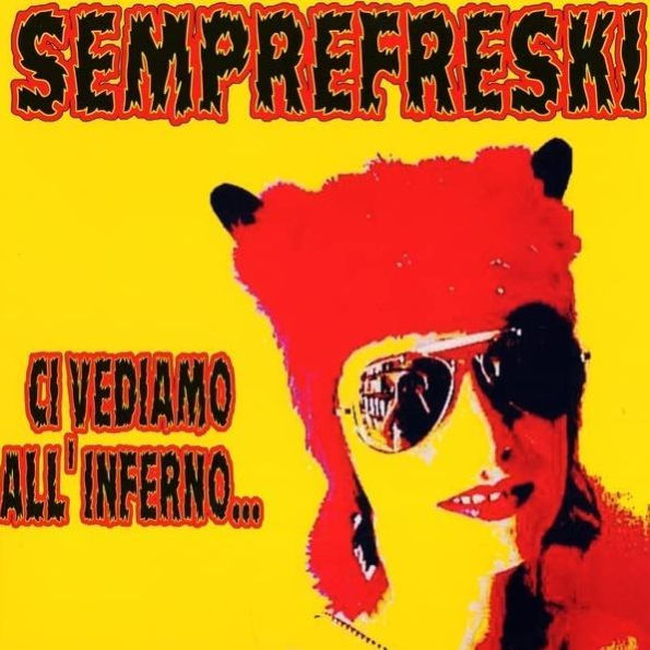 CI VEDIAMO ALL'INFERNO (PINK VINYL)