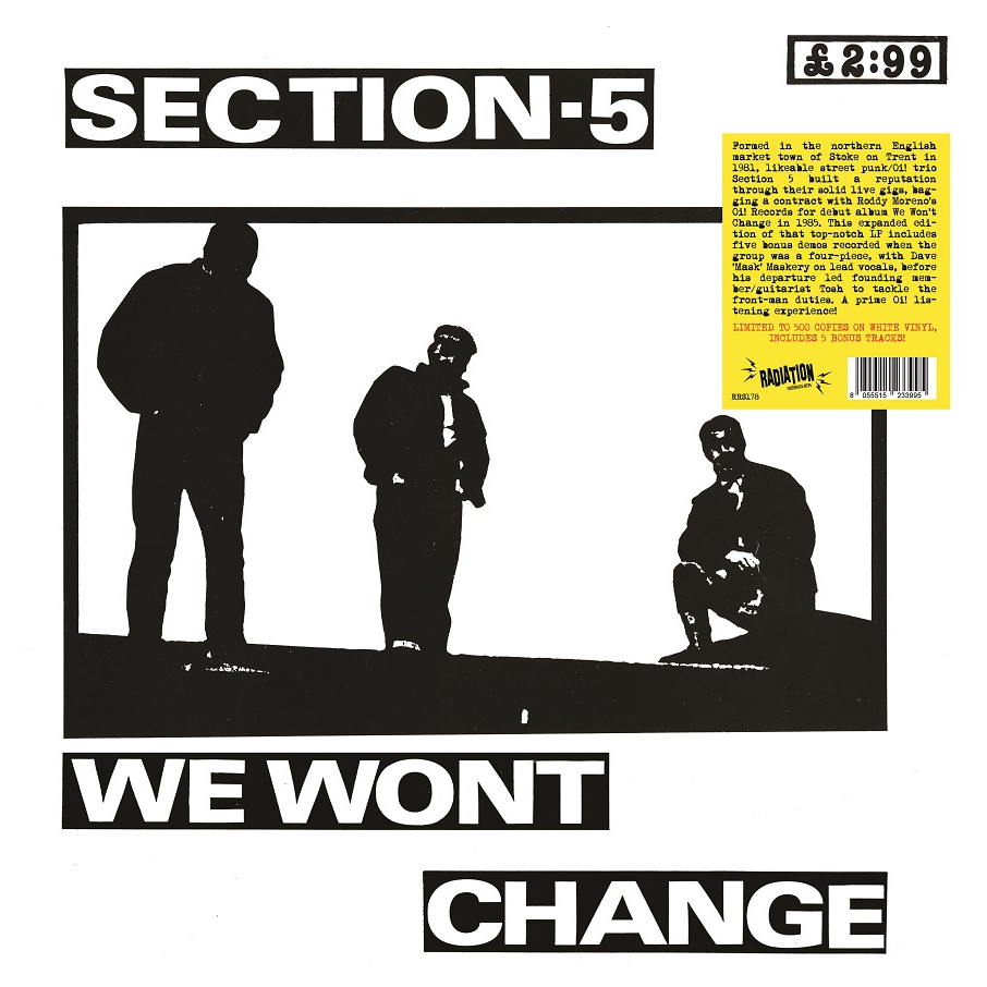 WE WON'T CHANGE (WHITE VINYL)