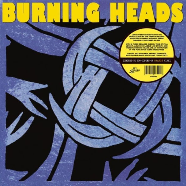 BURNING HEADS (COLOR VINYL)