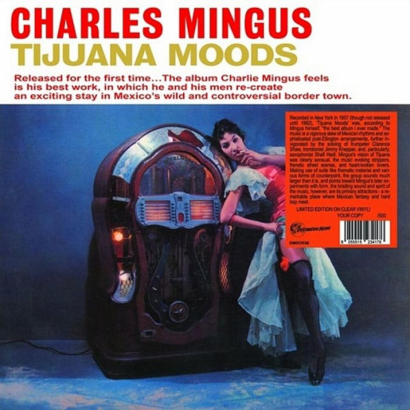 TIJUANA MOODS (CLEAR) (NUMBERED)