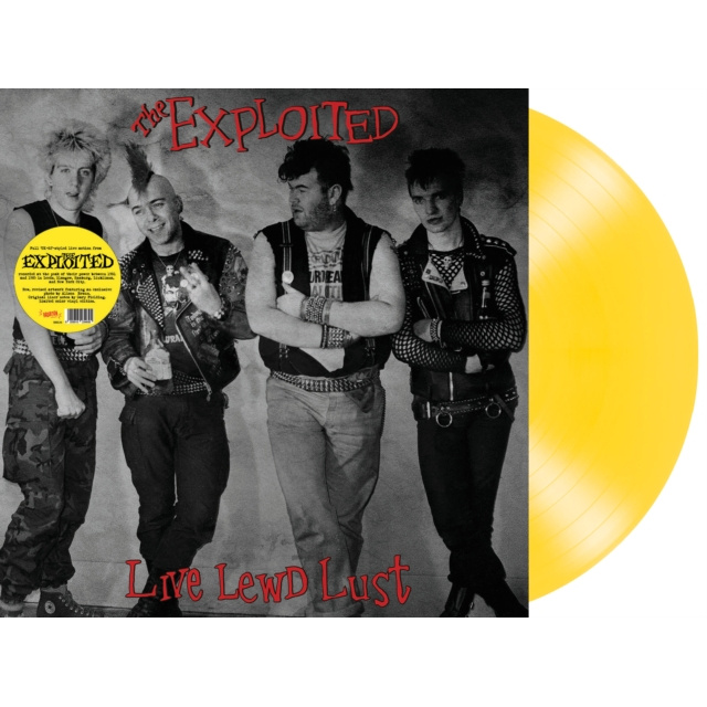 LIVE LEWD LUST (YELLOW VINYL)