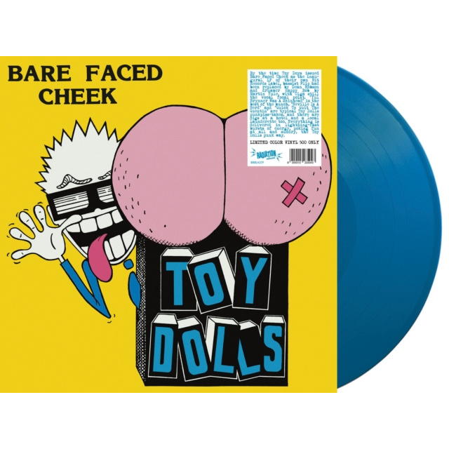 BARE FACED CHEEK (COLORVINYL)