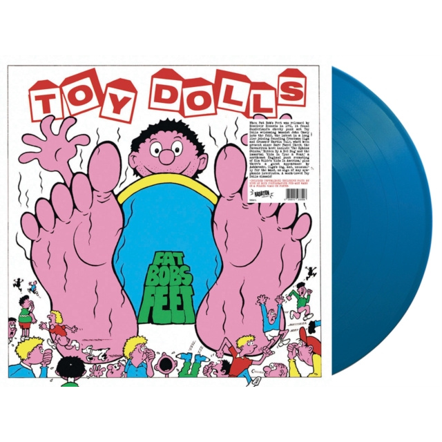 FAT BOBS FEET (COLOR VINYL) (+ POSTER)