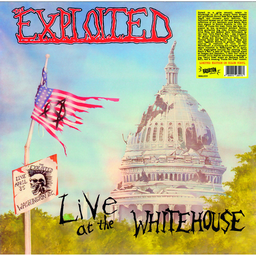 LIVE AT THE WHITEHOUSE (ORANGE VINYL)