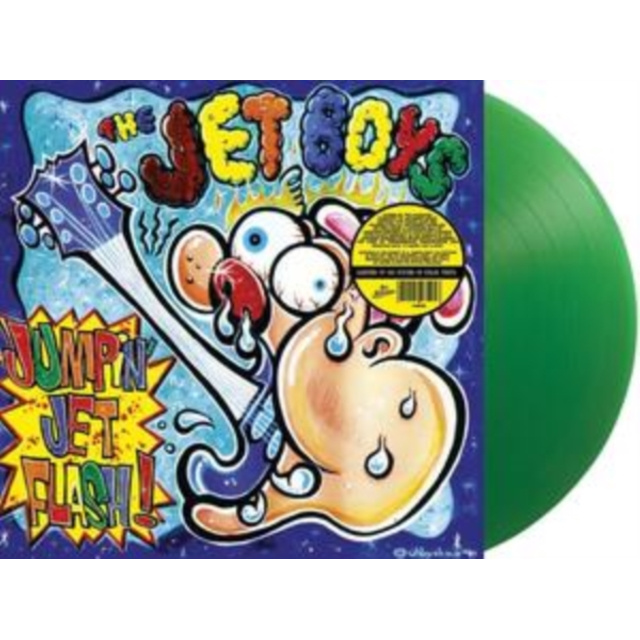 JUMPIN JET FLASH (COLOR VINYL)