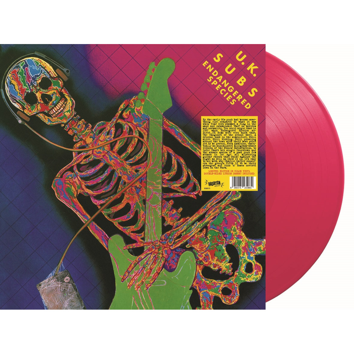 ENDANGERED SPECIES (RSD '24) (PINK VINYL)