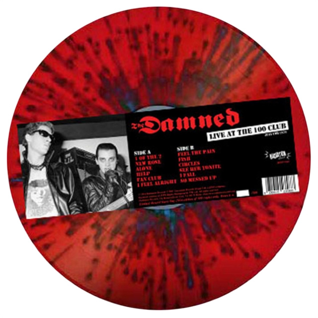 LIVE AT THE 100 CLUB (RSD '24) (SPLATTER VINYL)